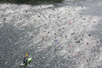 Urban triathlon Albi 2021
