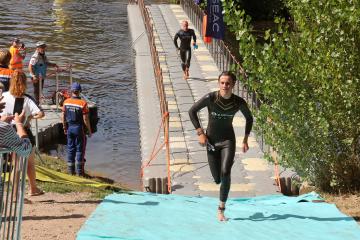 Urban triathlon Albi 2021