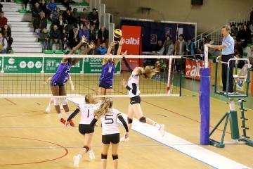 Coupe d'europe de volley ball France Allemagne