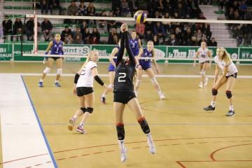 Coupe d'europe de volley ball France Allemagne