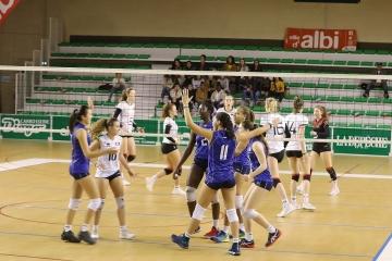 Coupe d'europe de volley ball France Allemagne