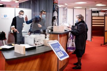Centre de vaccination du Parc des expositions