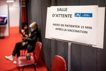 Centre de vaccination du Parc des expositions