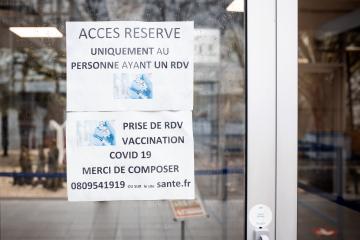 Centre de vaccination du Parc des expositions