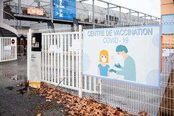 Centre de vaccination du Parc des expositions