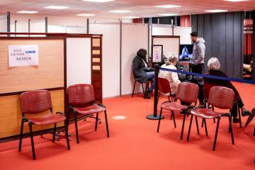 Centre de vaccination du Parc des expositions