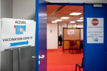 Centre de vaccination du Parc des expositions