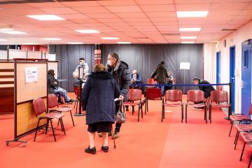 Centre de vaccination du Parc des expositions