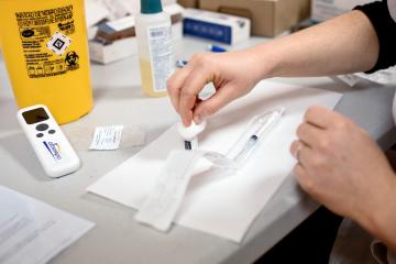 Centre de vaccination du Parc des expositions