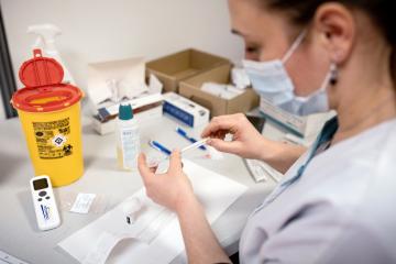 Centre de vaccination du Parc des expositions
