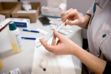 Centre de vaccination du Parc des expositions