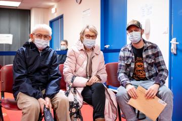 Centre de vaccination du Parc des expositions