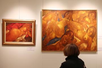 Vernissage de l'exposition Bajenà l'Hôtel Rochegude  