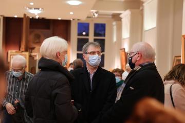 Vernissage de l'exposition Bajenà l'Hôtel Rochegude  