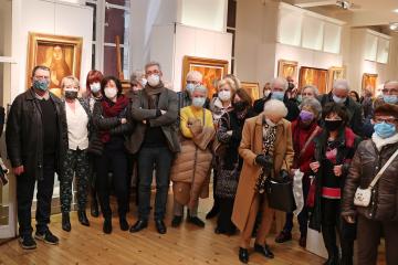 Vernissage de l'exposition Bajenà l'Hôtel Rochegude  
