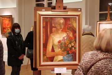 Vernissage de l'exposition Bajenà l'Hôtel Rochegude  