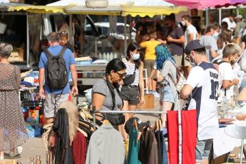 Vide grenier Lapérouse et les Cordeliers
