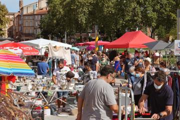 Vide grenier Lapérouse et les Cordeliers