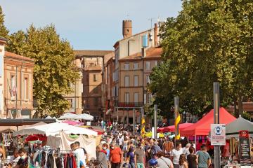 Vide grenier Lapérouse et les Cordeliers