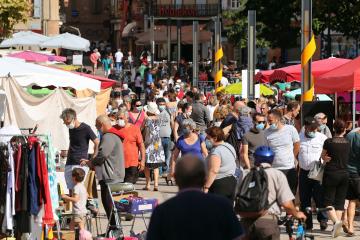 Vide grenier Lapérouse et les Cordeliers