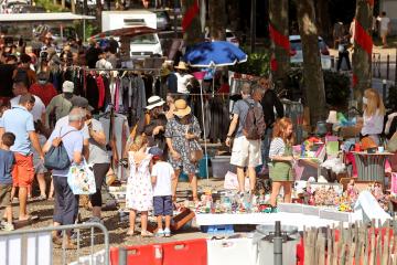 Vide grenier Lapérouse et les Cordeliers