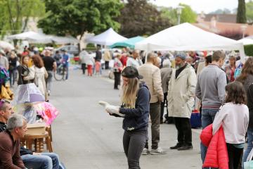 Vide grenier du Marranel