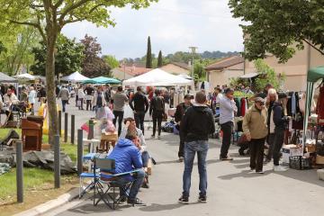 Vide grenier du Marranel