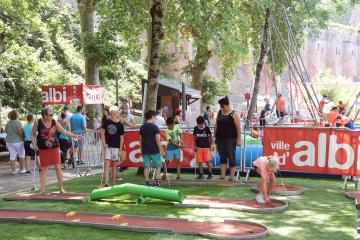 Village sportif sur les Berges