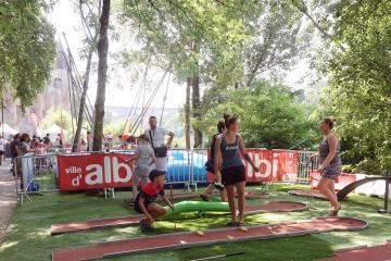 Village sportif sur les Berges