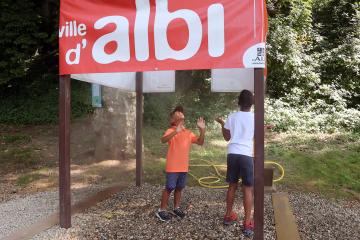 Village sportif sur les Berges