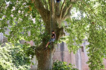 Village sportif sur les Berges