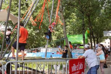 Village sportif sur les Berges