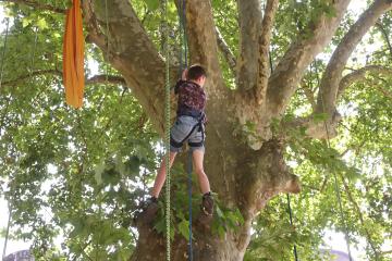 Village sportif sur les Berges