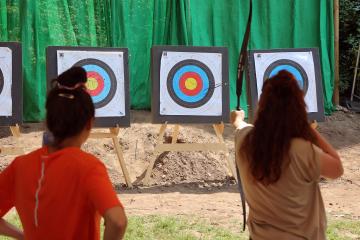 Village sportif sur les Berges