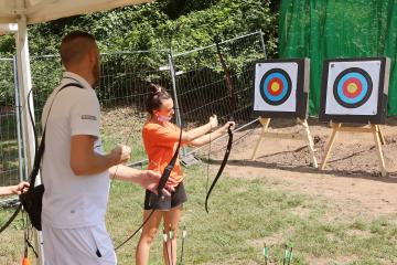 Village sportif sur les Berges