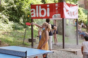 Village sportif sur les Berges