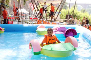 Village sportif sur les Berges