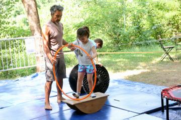 Village sportif sur les Berges
