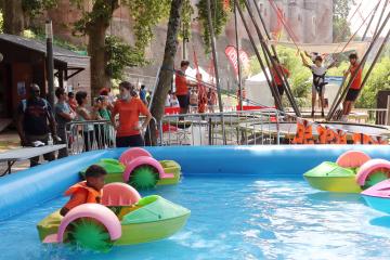 Village sportif sur les Berges