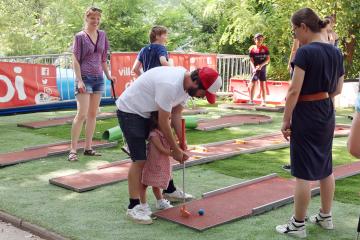 Village sportif sur les Berges