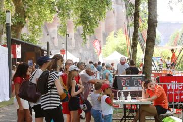 Village sportif sur les Berges