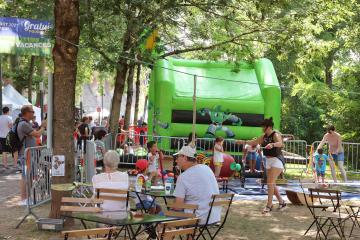 Village sportif sur les Berges