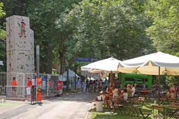 Village sportif sur les Berges