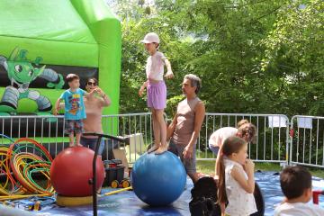 Village sportif sur les Berges