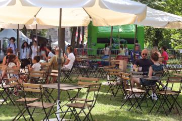 Village sportif sur les Berges
