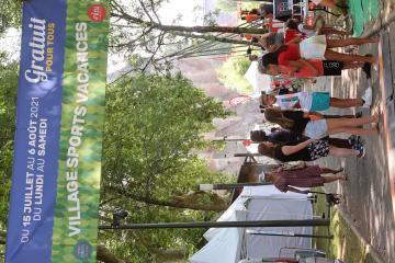 Village sportif sur les Berges