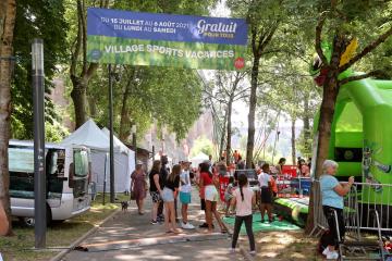 Village sportif sur les Berges