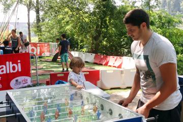 Village sportif sur les Berges
