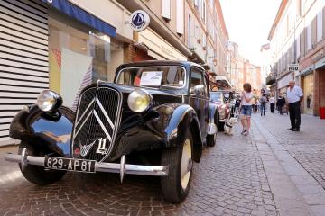 Le Tarn rétro auto club et ses belles voitures anciennes 