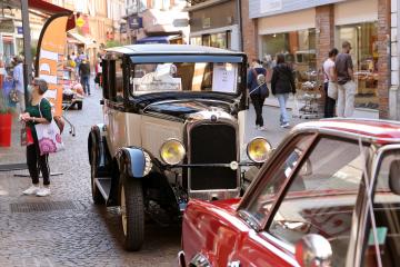 Le Tarn rétro auto club et ses belles voitures anciennes 